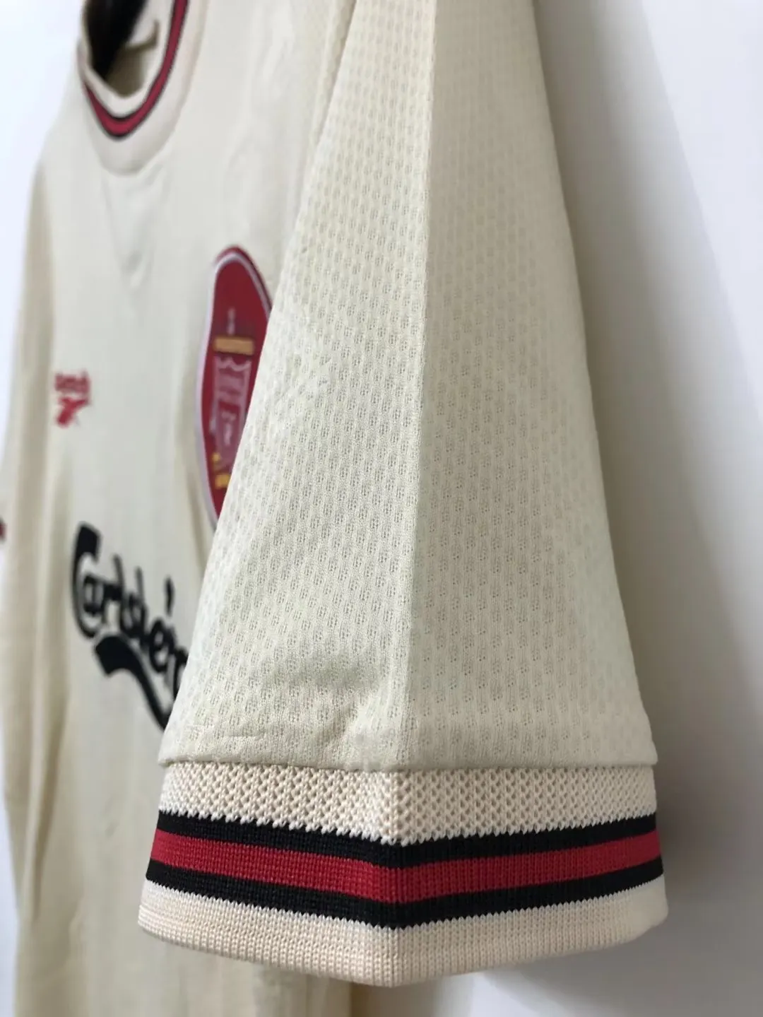 1996-97 Liverpool Away Retro Shirt