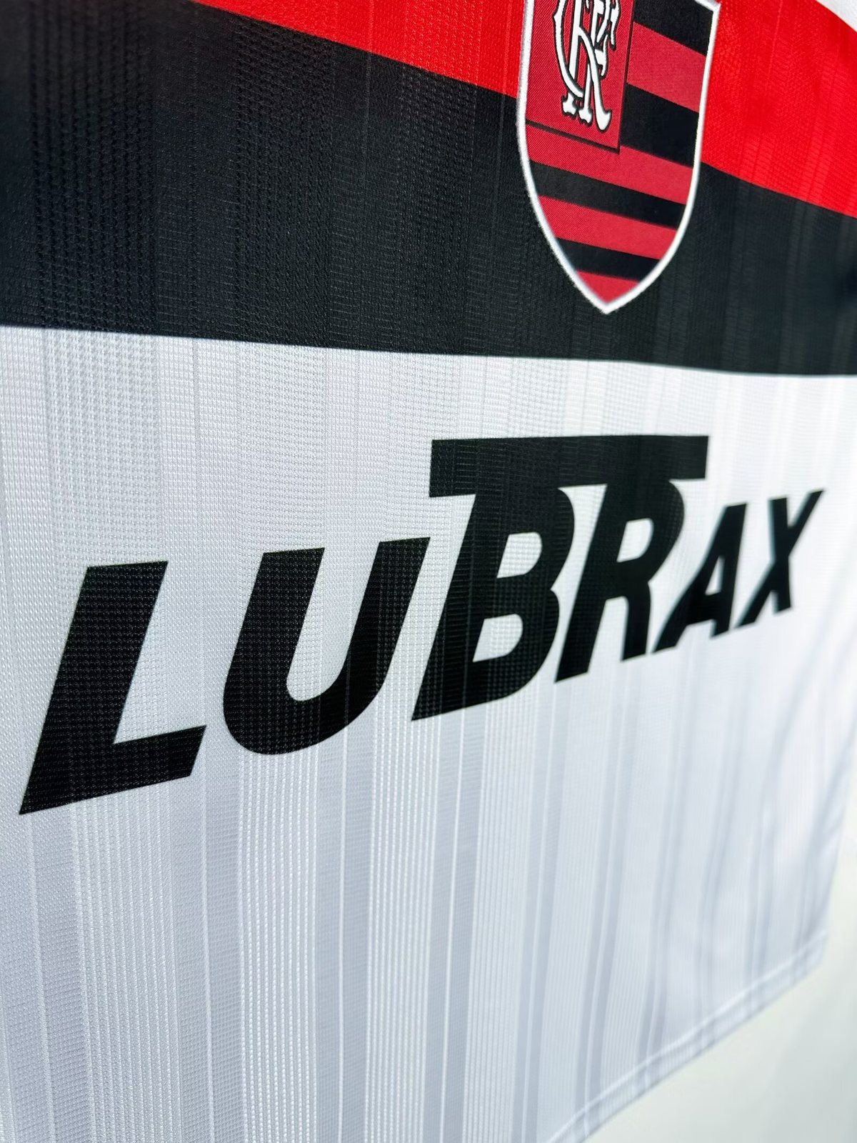 1995-96 Flamengo Away Retro Jersey