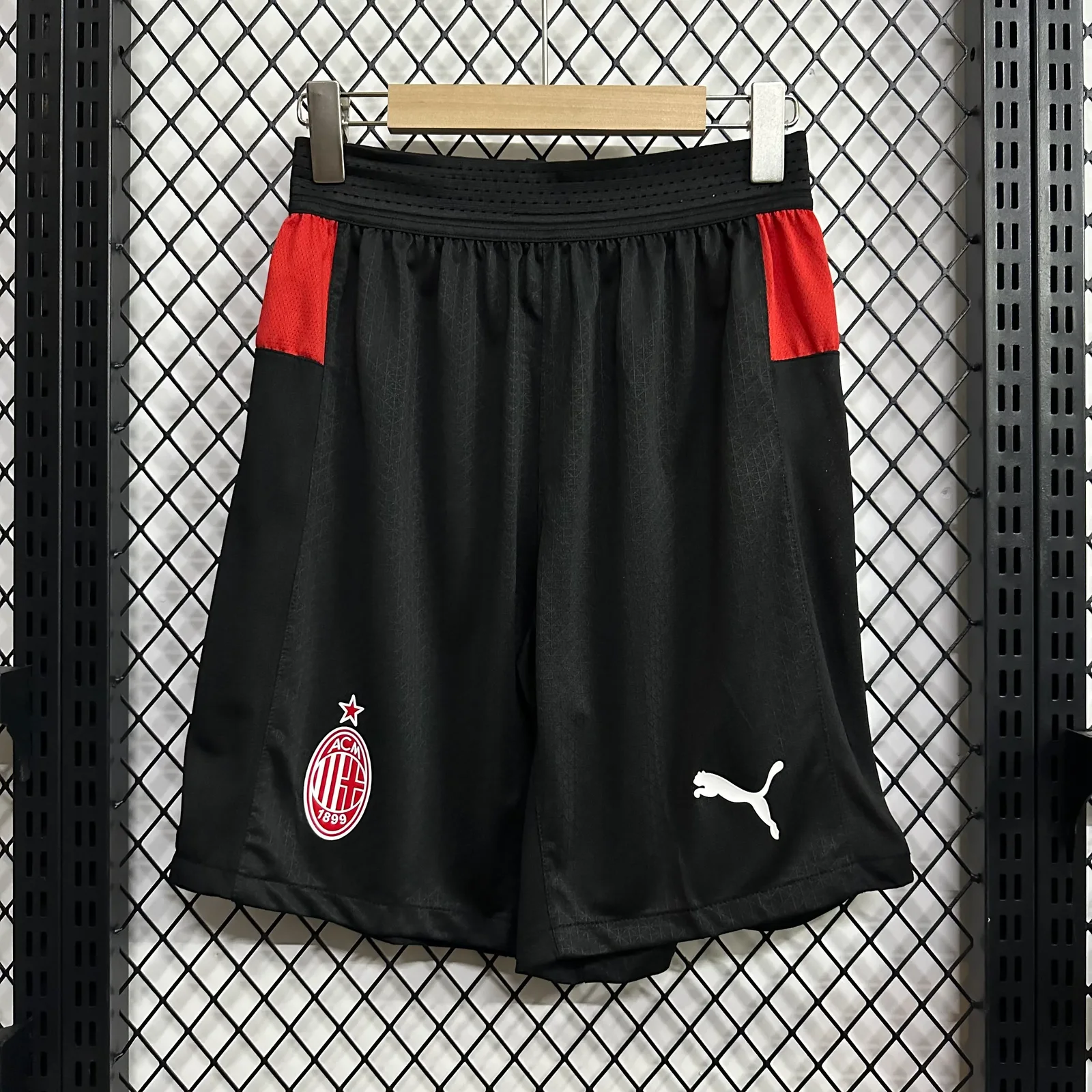 2025-26 AC Home Shorts – Player Version
