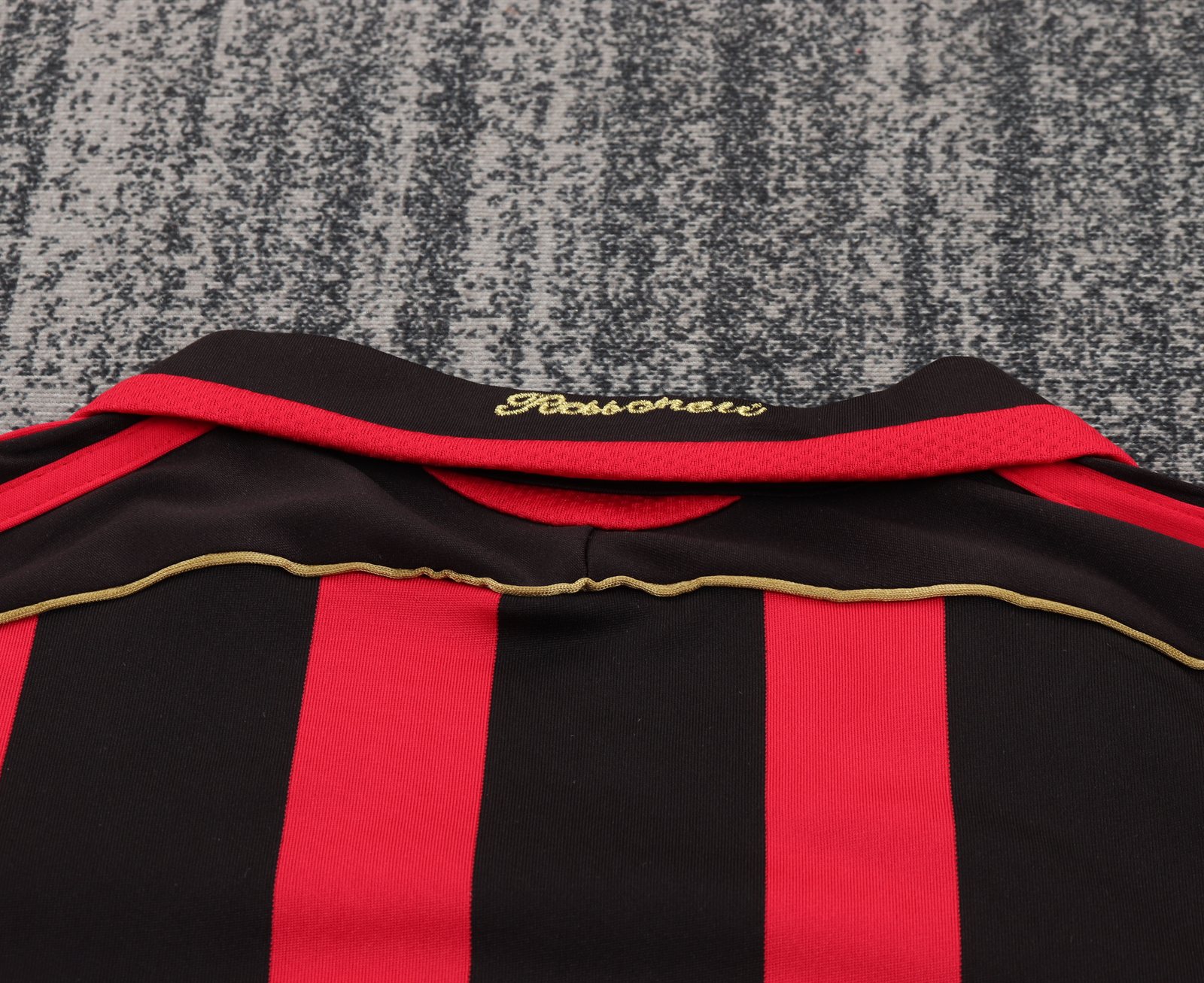 2006-07 AC Milan Home Retro Jersey - Kids