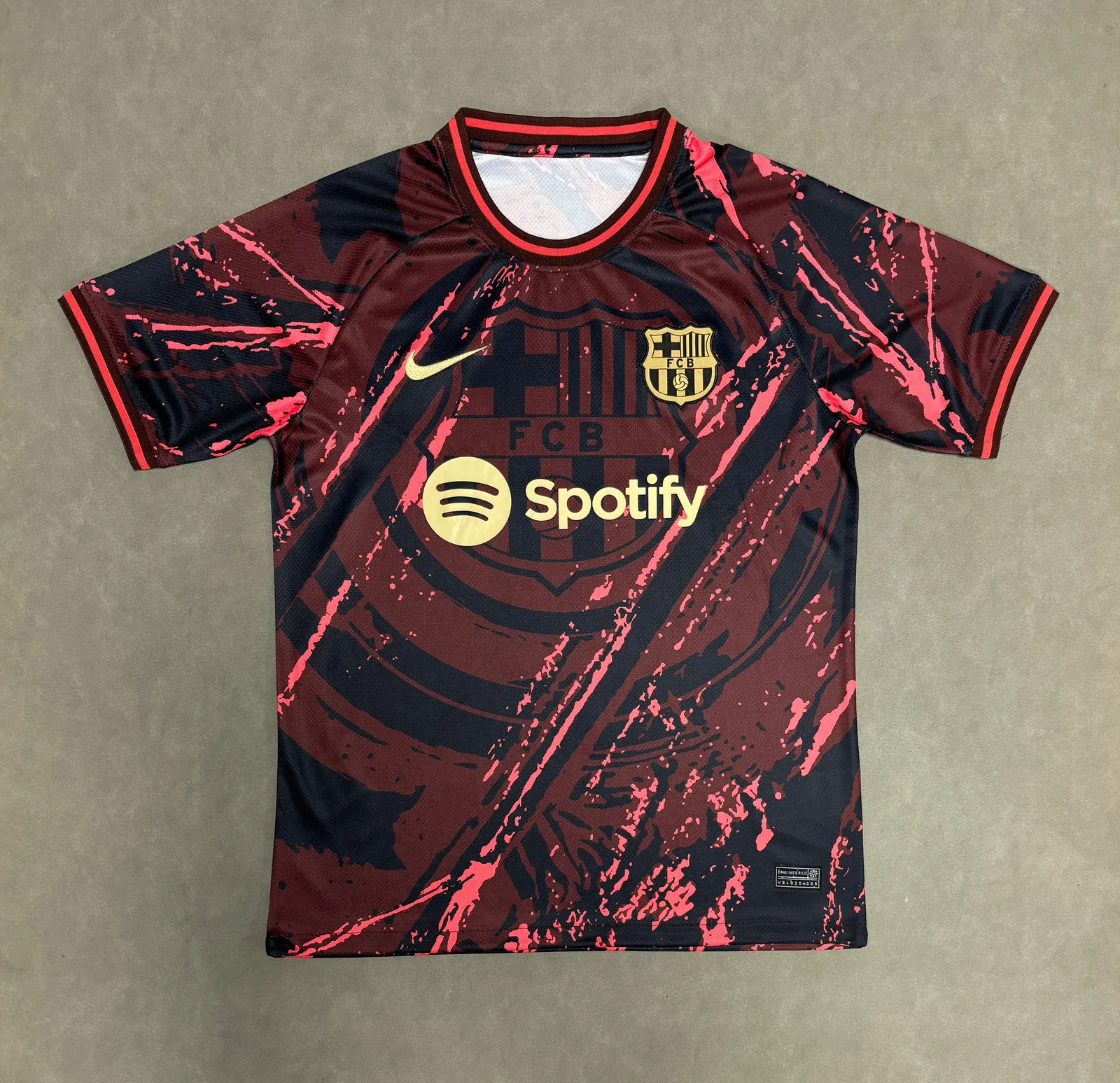 2025-26 Barcelona Special Edition Jersey – Fan Version