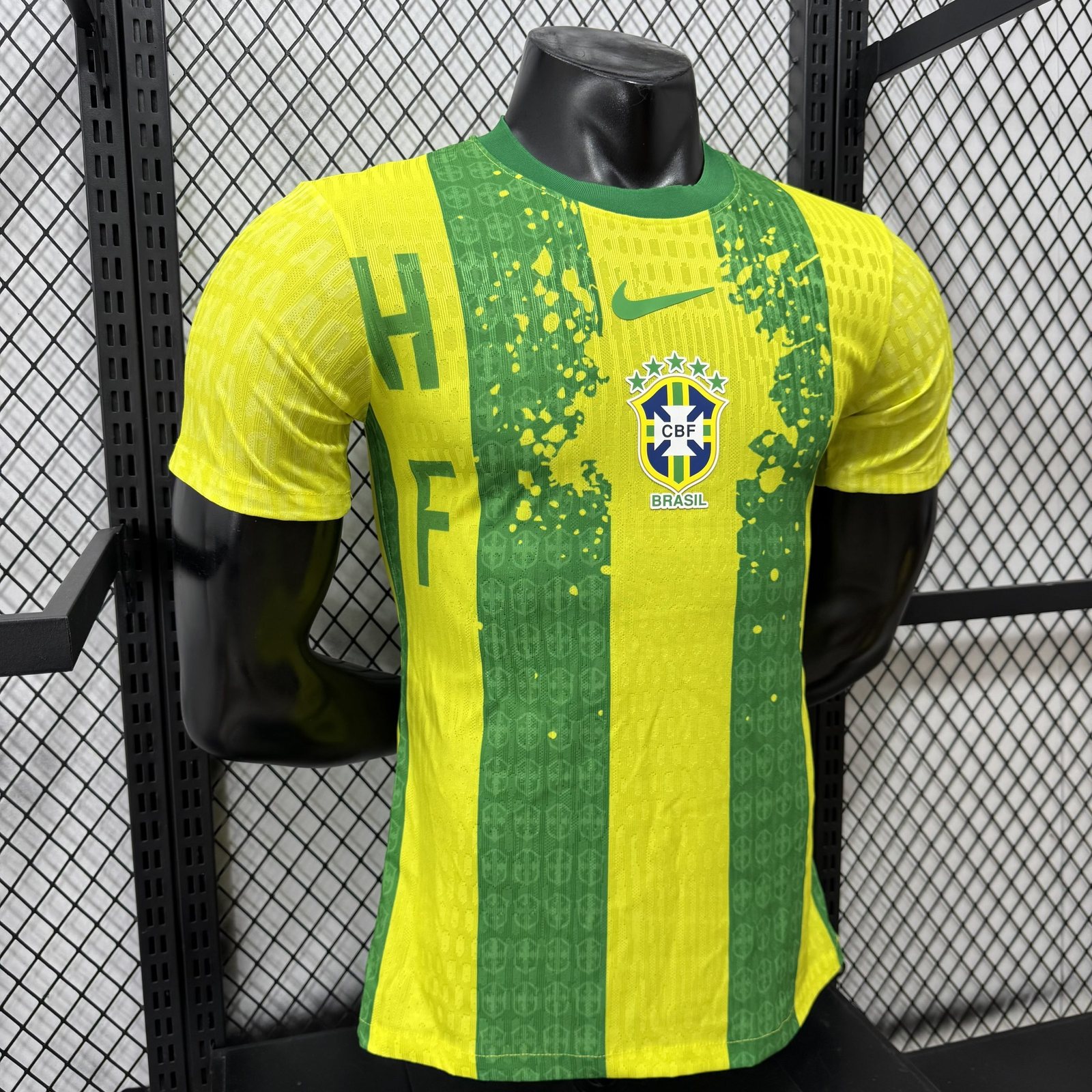 2026-27 Brazil Special Edition Jersey – Player Version