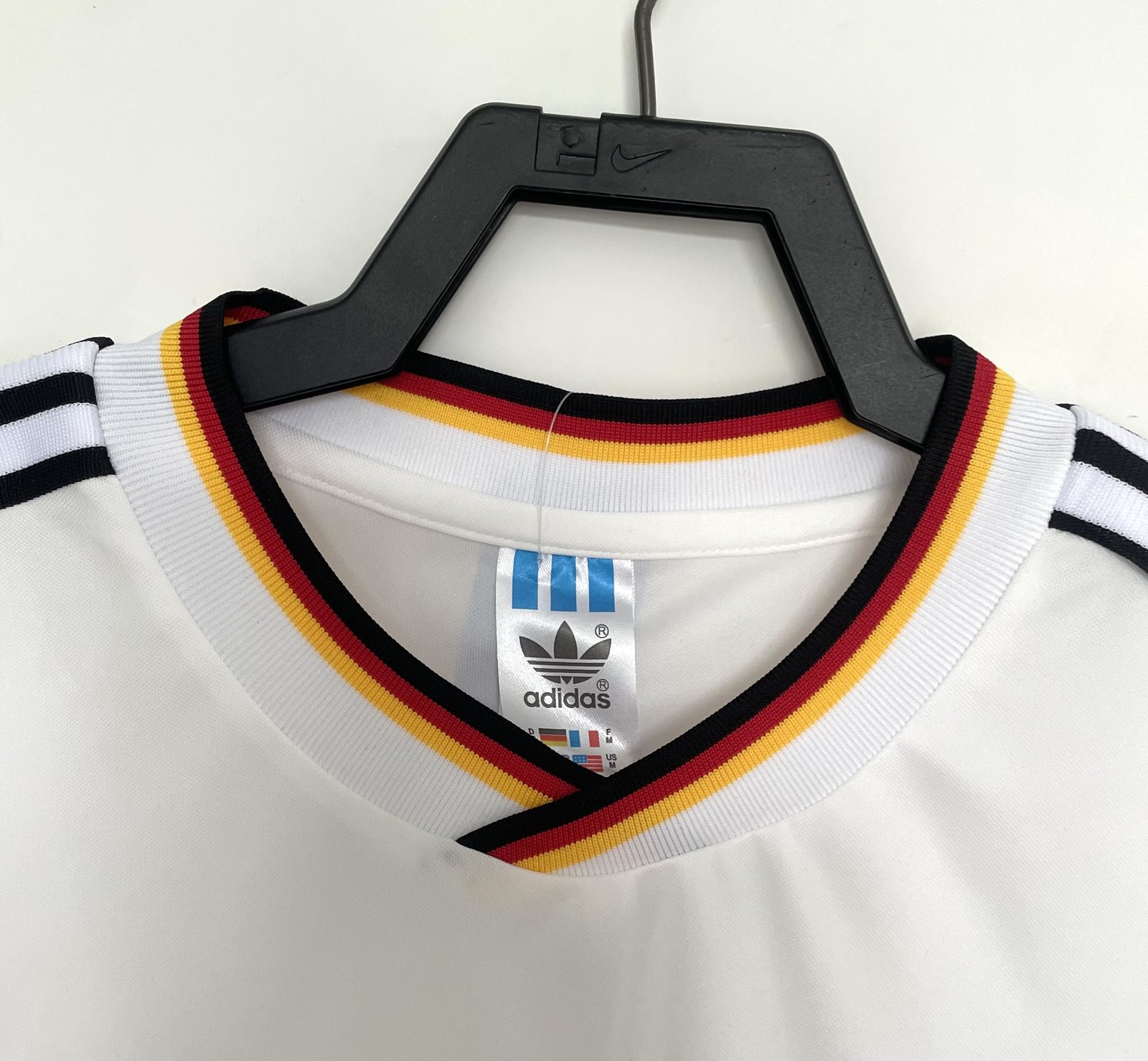 1986 Germany Home Retro Jersey