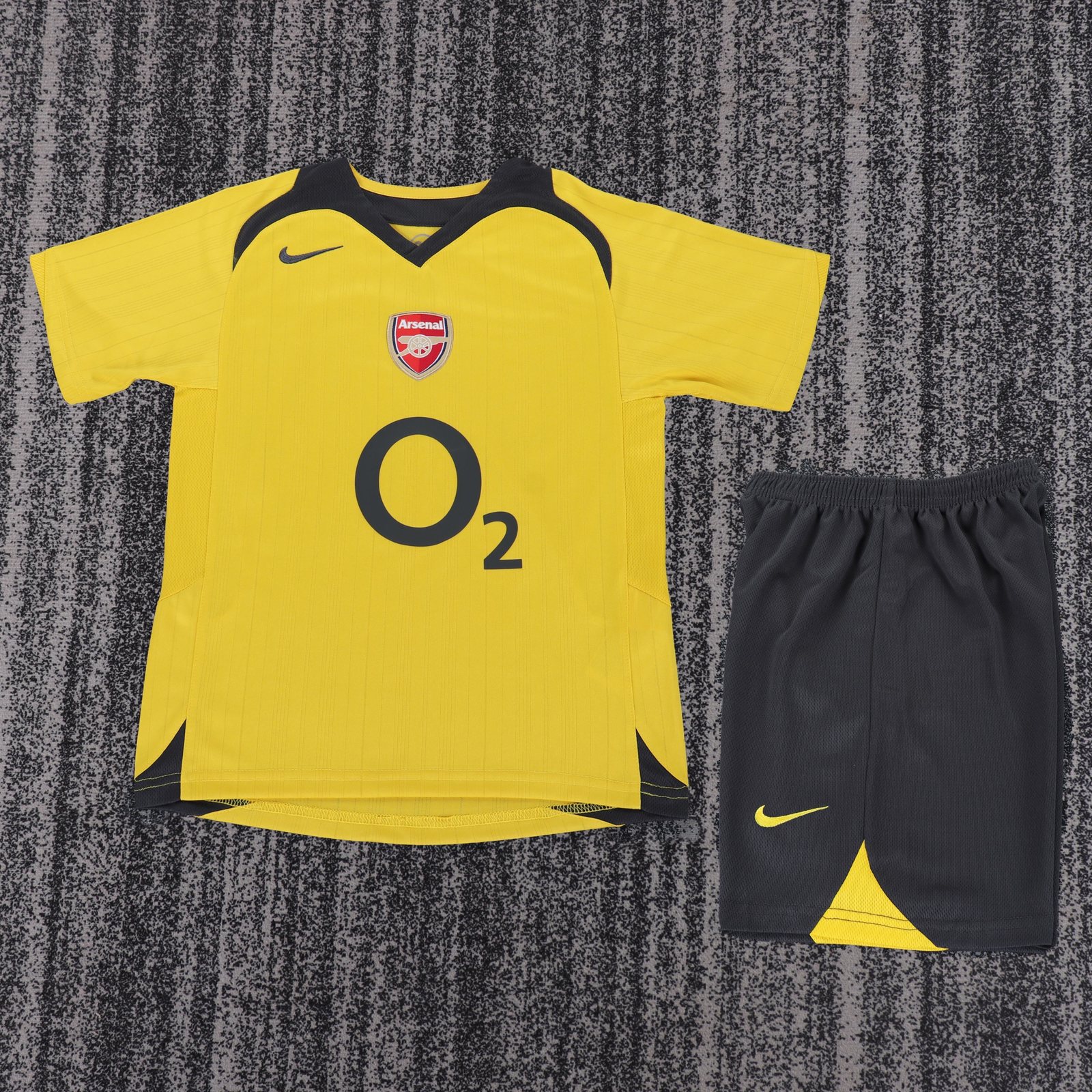 2005-06 Arsenal Away Retro Jersey - Kids