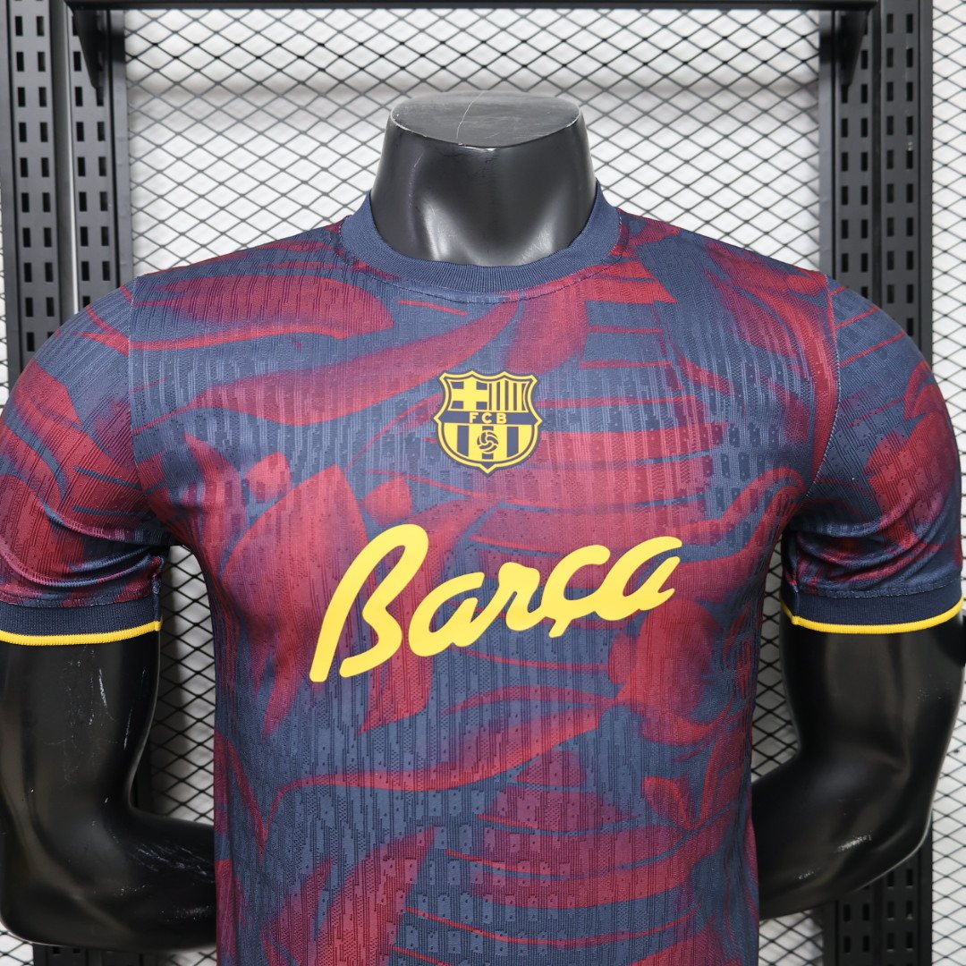 2026-27 Barcelona Special Edition Jersey – Player Version