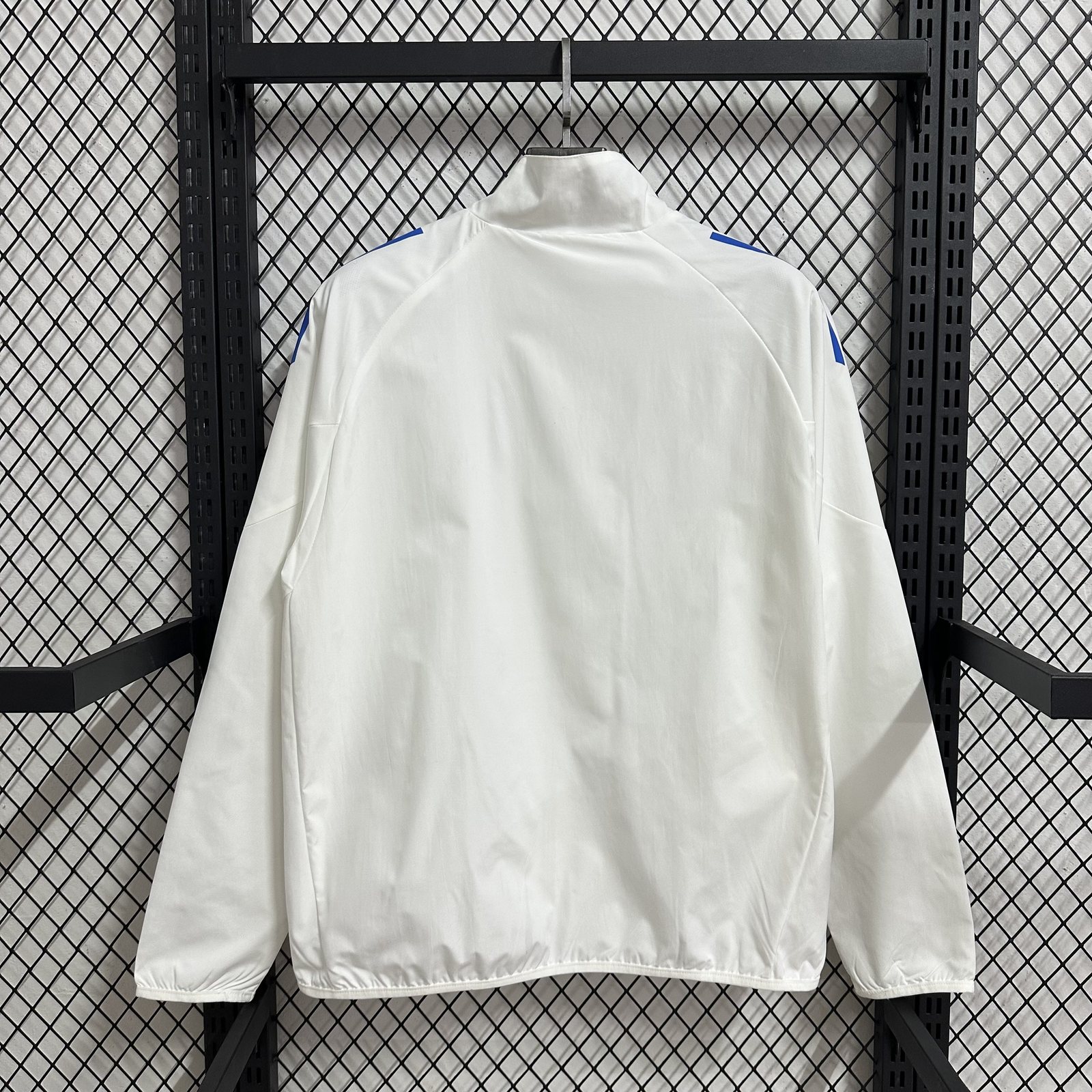 2025-26 Real Madrid Waterproof Training Windbreaker