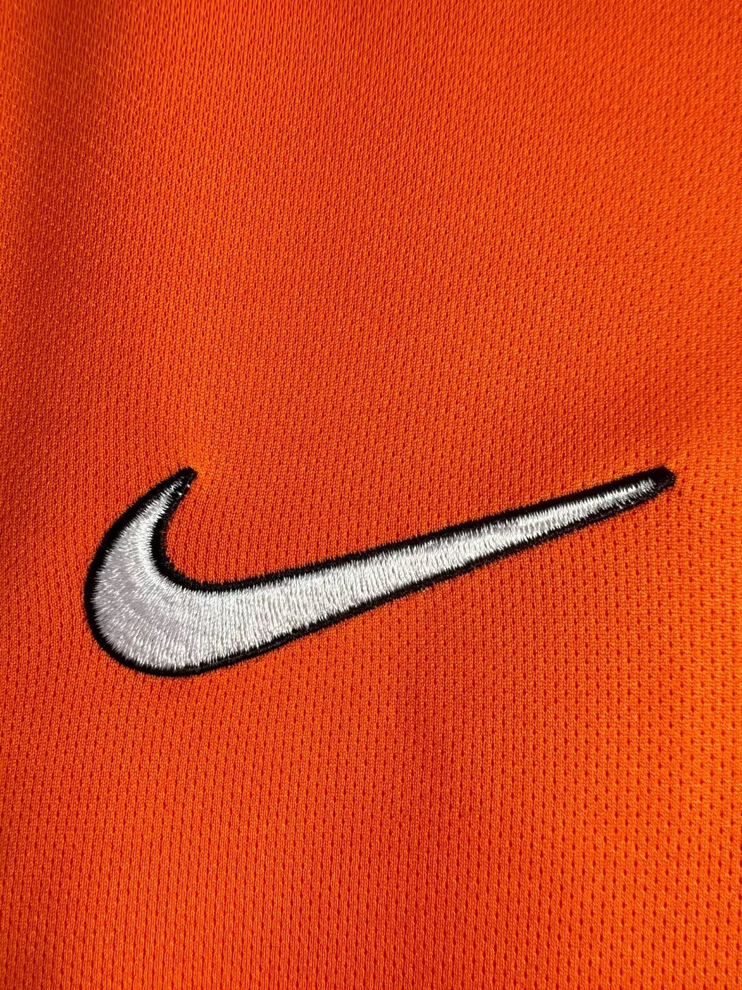 1998 Netherlands Home Long Sleeve Retro Jersey