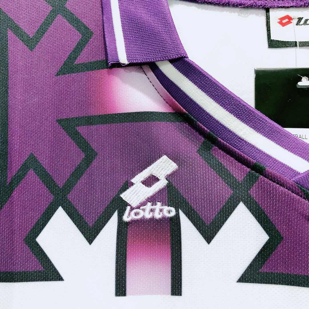 1992-93 Fiorentina Away Retro Jersey