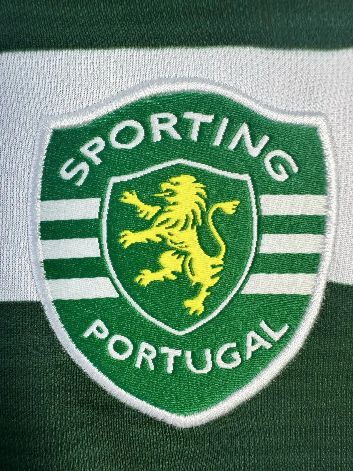 2001-03 Lisbon Home Long Sleeve Retro Jersey