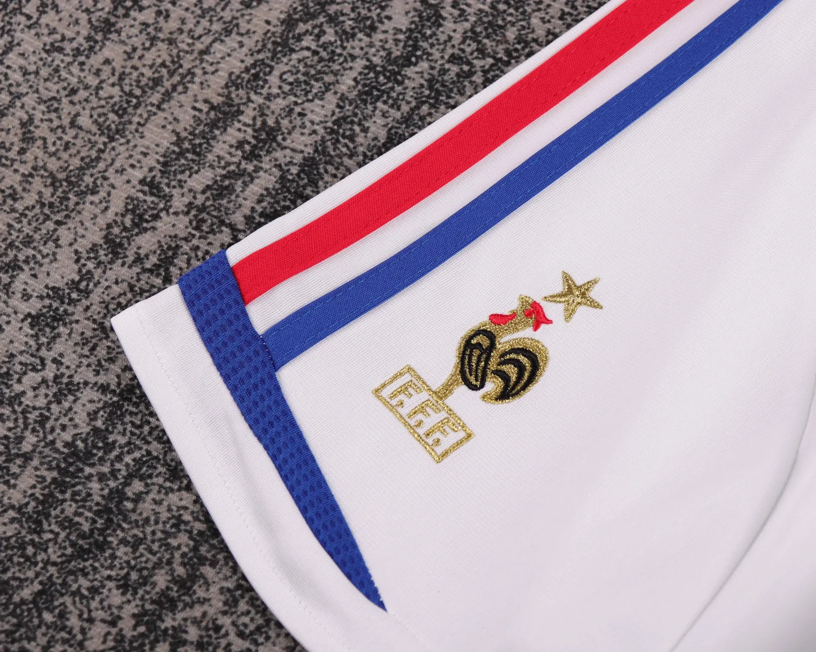 2006 France Away Retro Shirt - Kids Sizes
