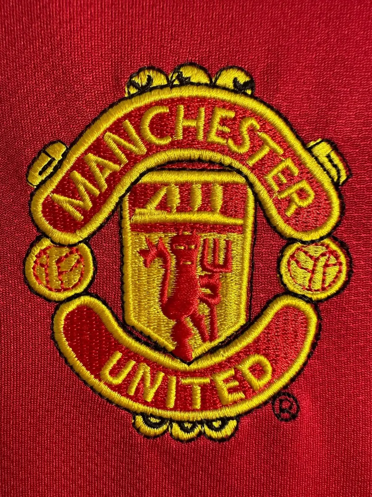 2005-06 Manchester United Home Long Sleeve Retro Shirt