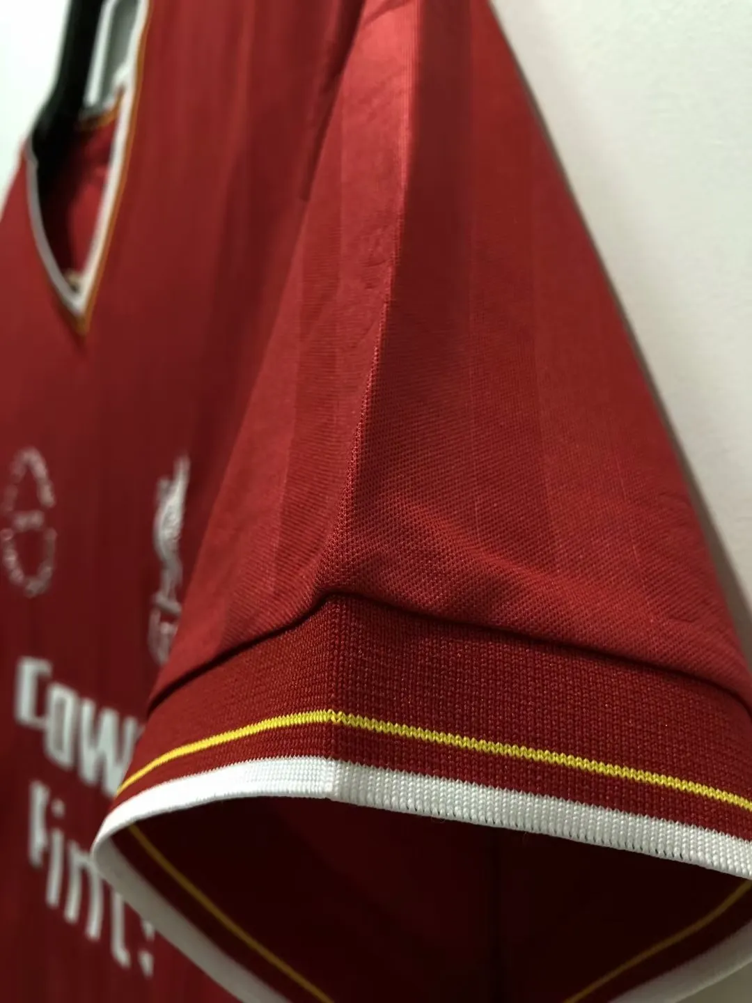 1985-86 Liverpool Home Retro Jersey