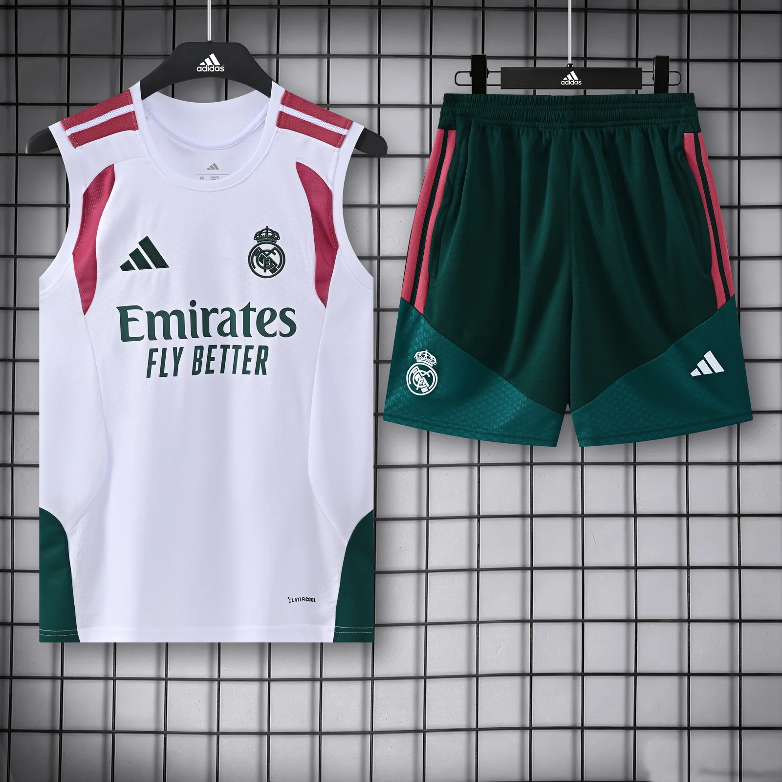 2026-27 Real Madrid Training Vest Jersey