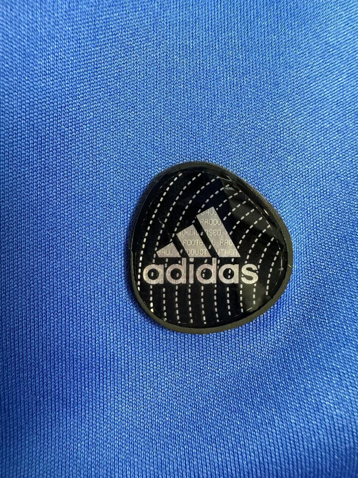 2011-12 Chelsea Home Long Sleeve Retro Shirt