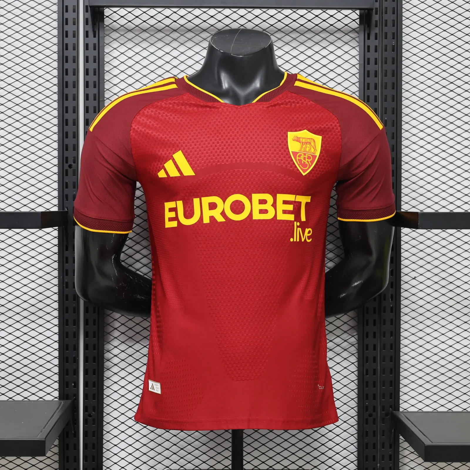 2026-27 Roma Home Jersey - Player Version