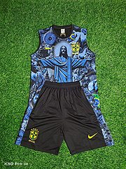 2025-26 Brazil vest training jersey