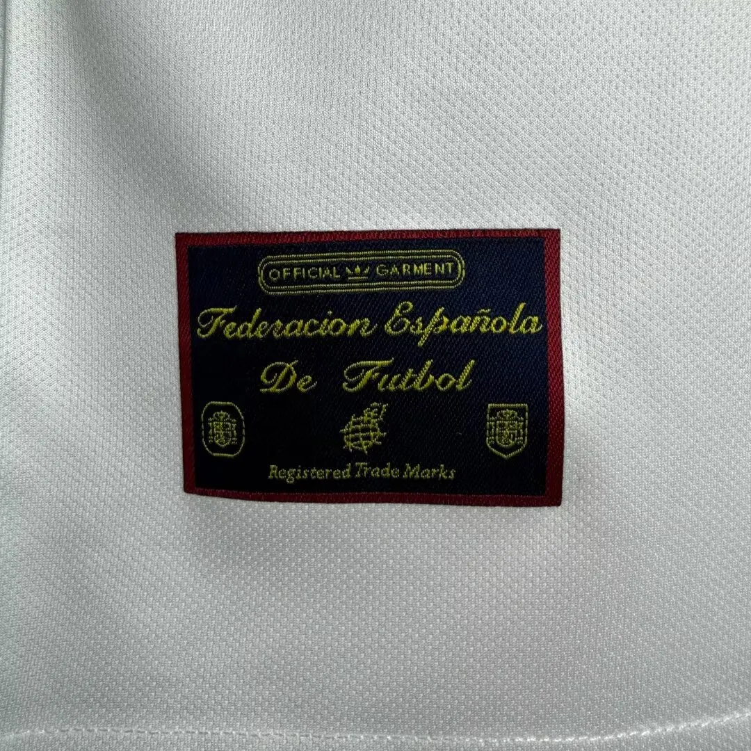 1996 Spain Away Retro Jersey