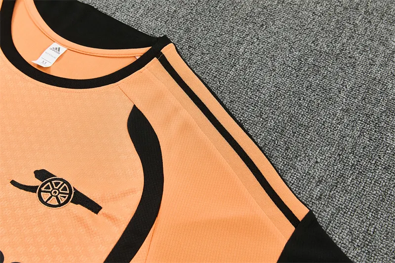 2026-27 Arsenal Orange Short-Sleeve Training Jersey