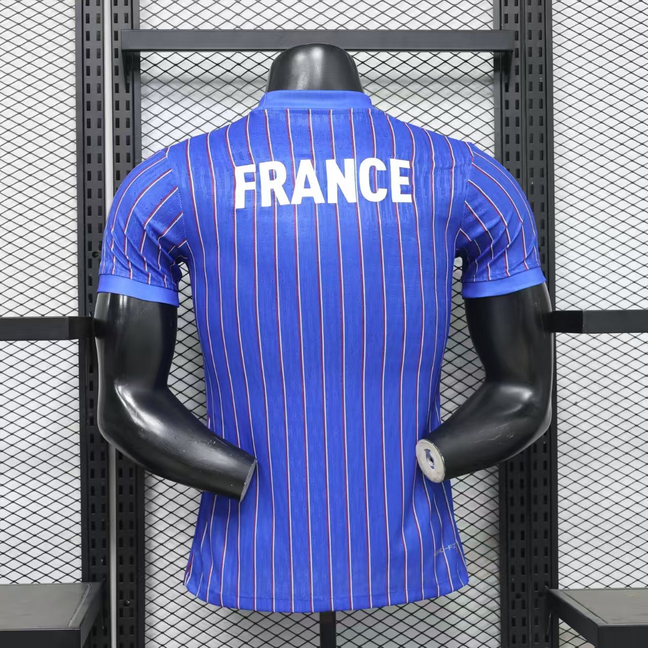 2026-27 France Pre-Match Training Jersey – Player Version