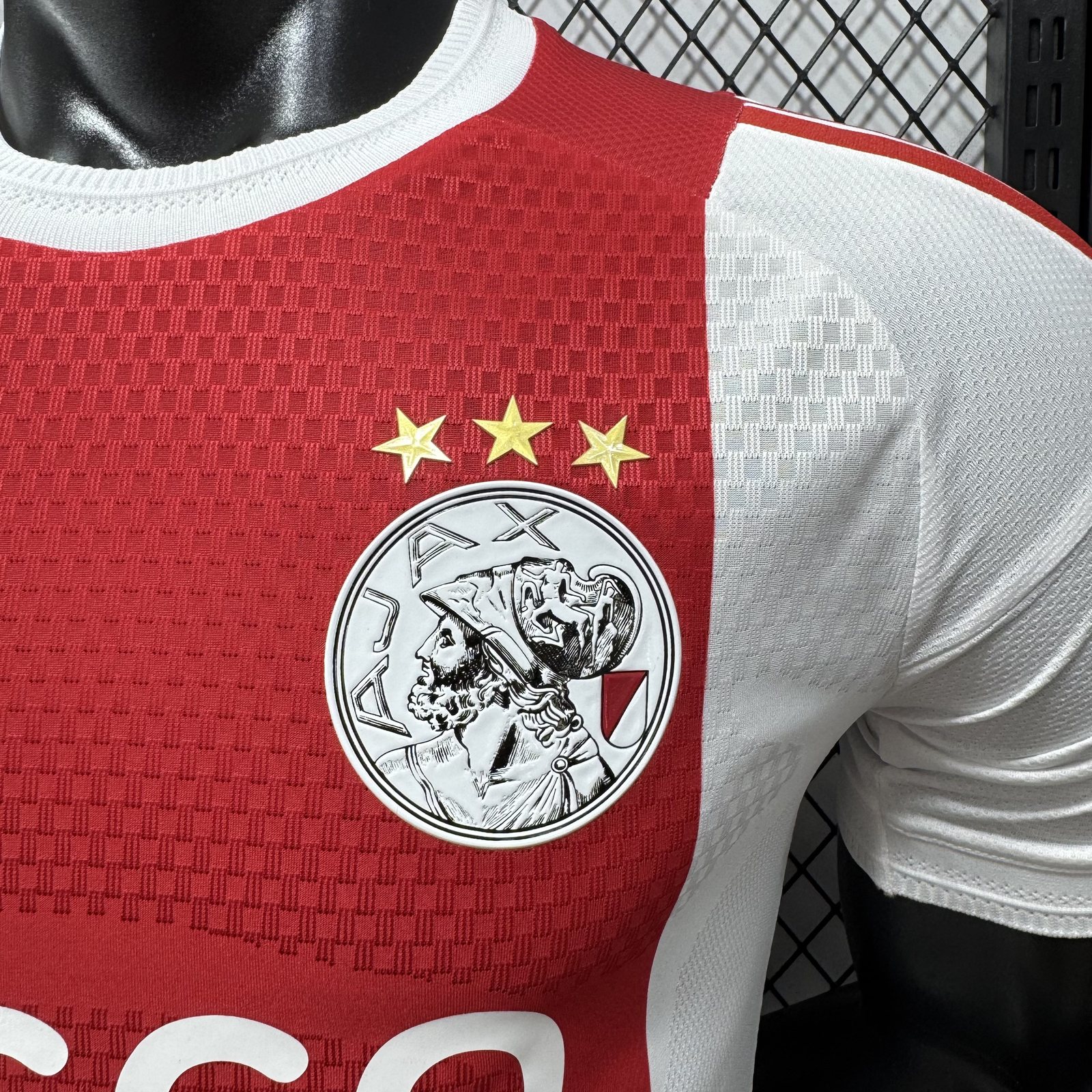 2026-27 Ajax Home Jersey - Player Version