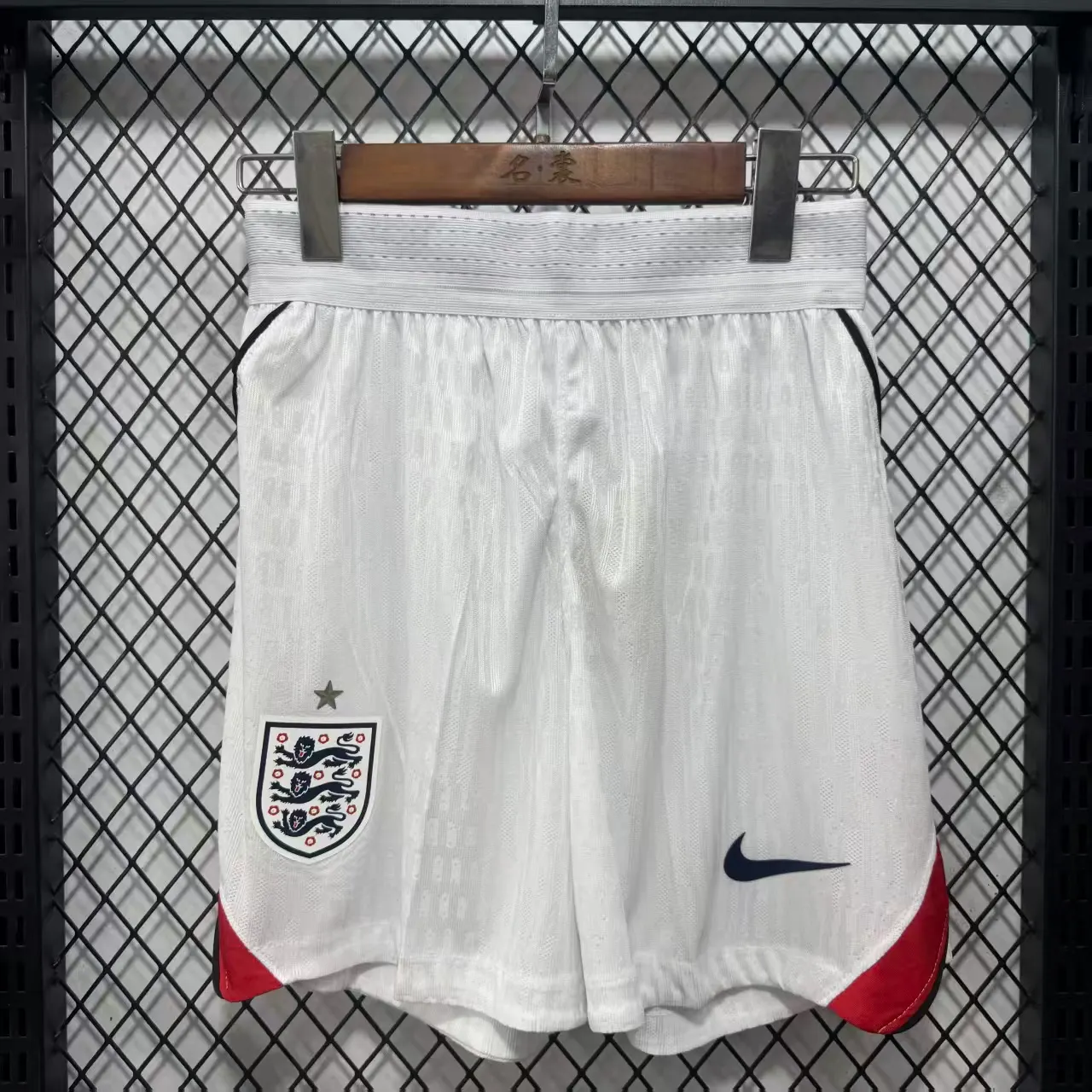 2026 England Home Shorts – Authentic Version
