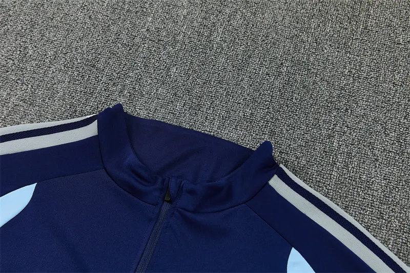 2026-27 Ajax Royal Blue Half-Zip Training Suit