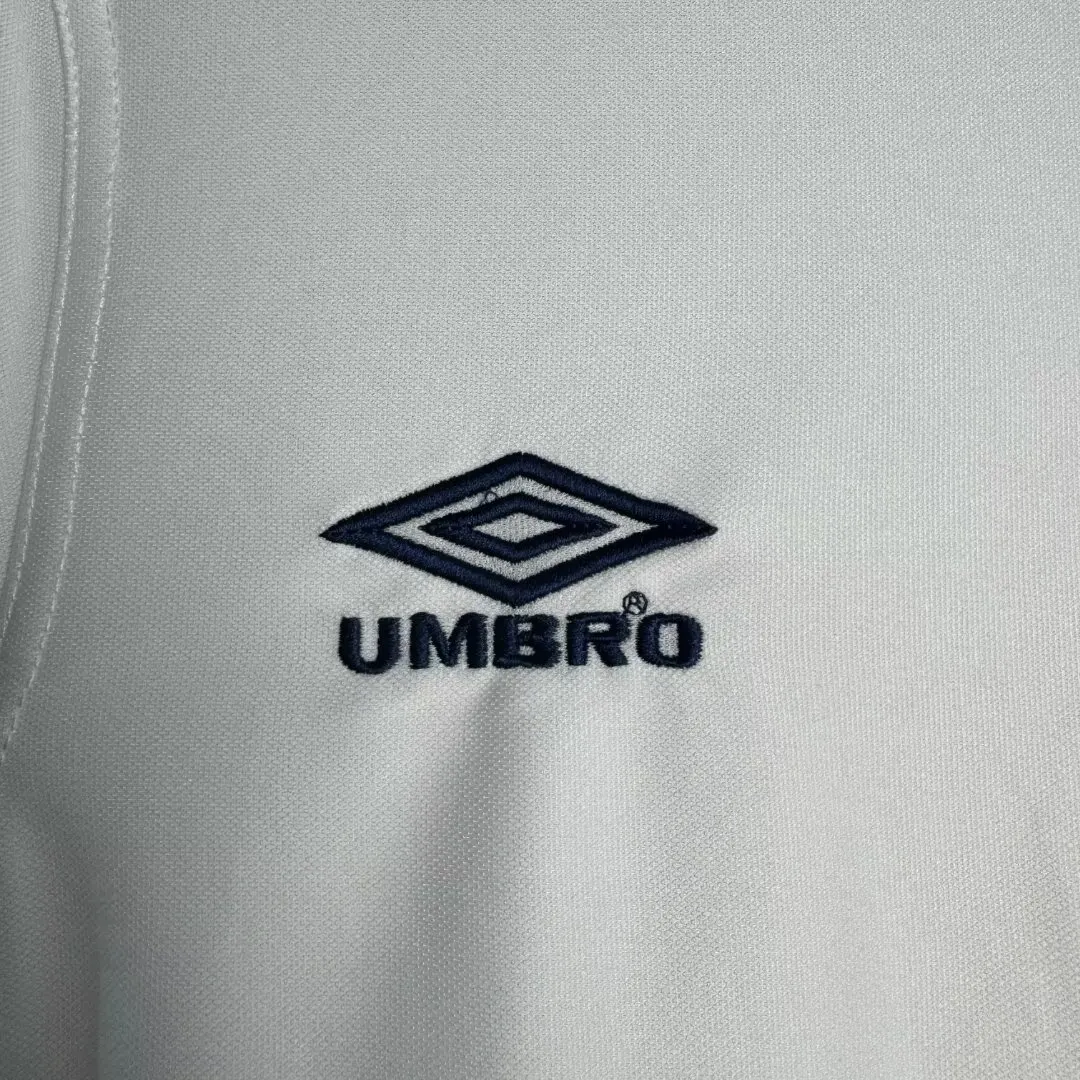 1999-01 England Home Retro Shirt