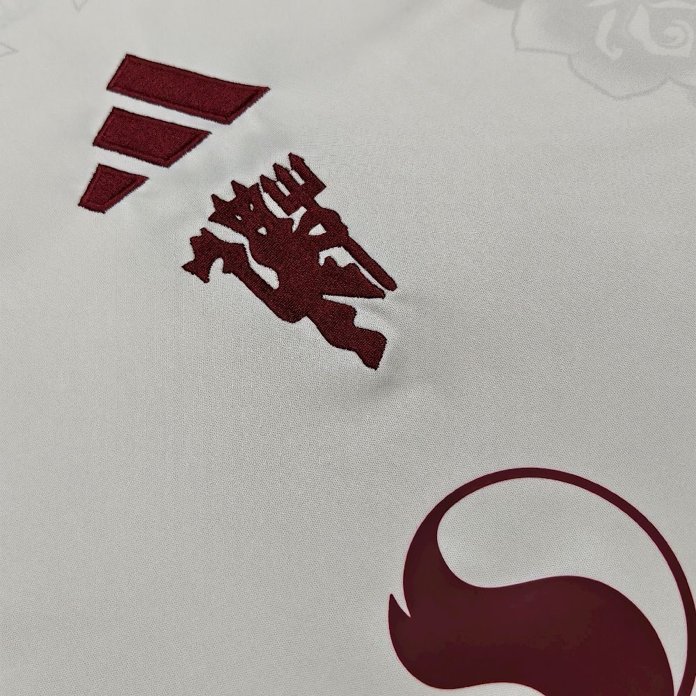 2026-27 Manchester United Second Away Kit - Fan Edition