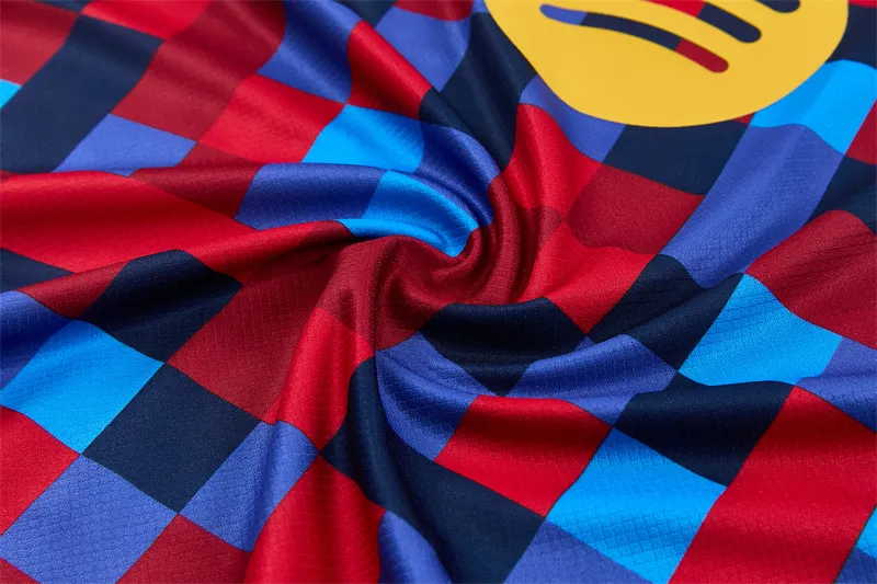 2026-27 Barcelona Short-Sleeve Training Jersey