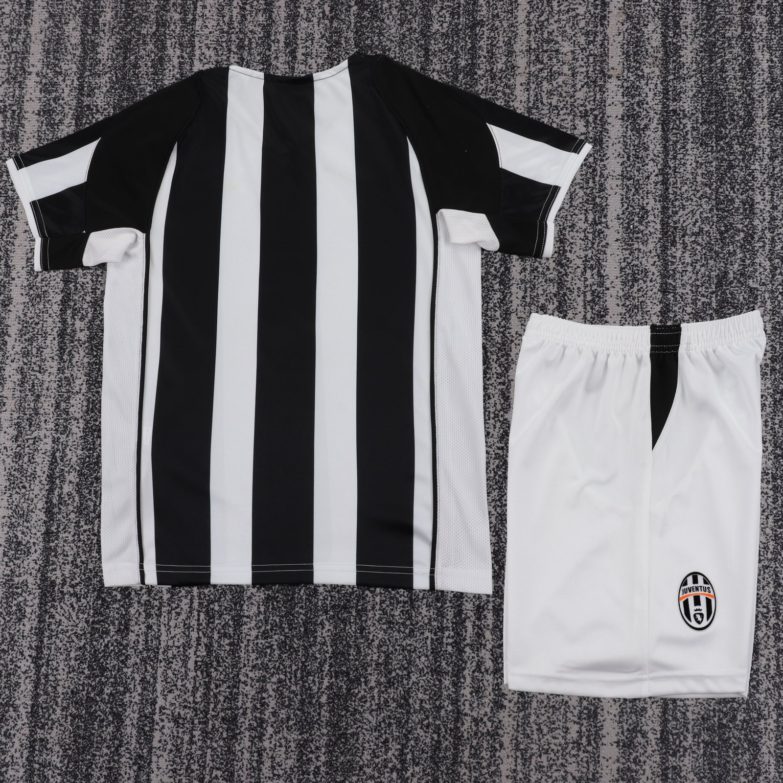 2004-05 Juventus Home Retro Jersey - Children's