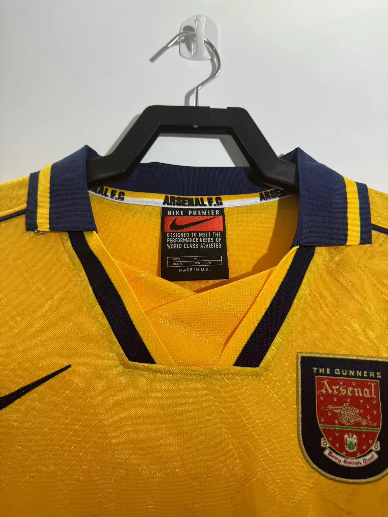 1996-97 Arsenal Away Retro Kit