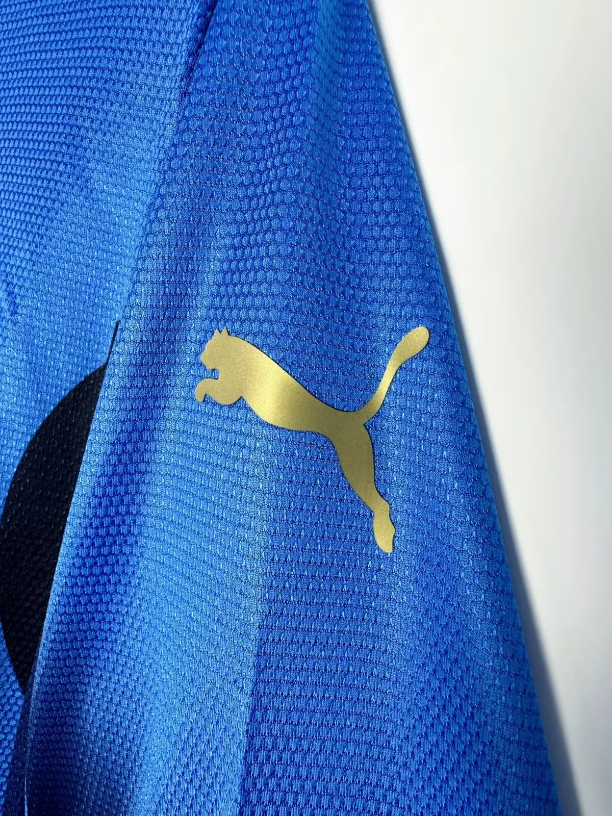 2006 Italy Home Long Sleeve Retro Jersey
