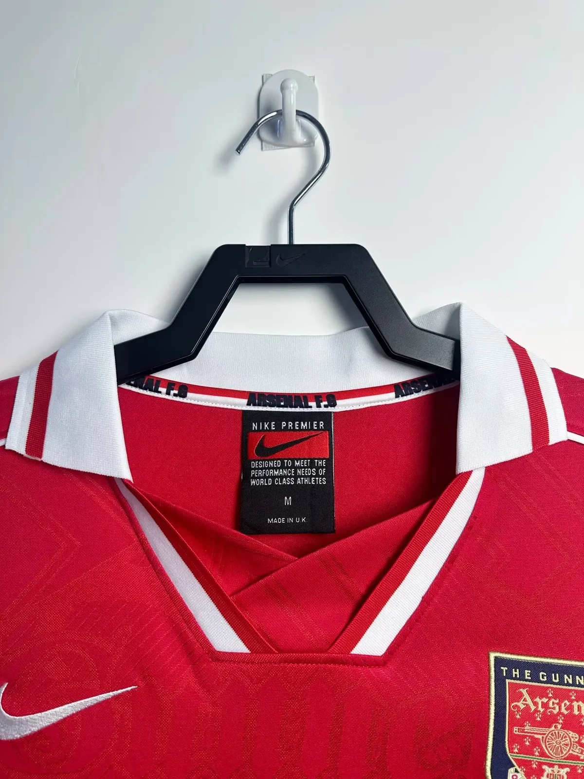 1996-97 Arsenal Home Long Sleeve Retro Shirt
