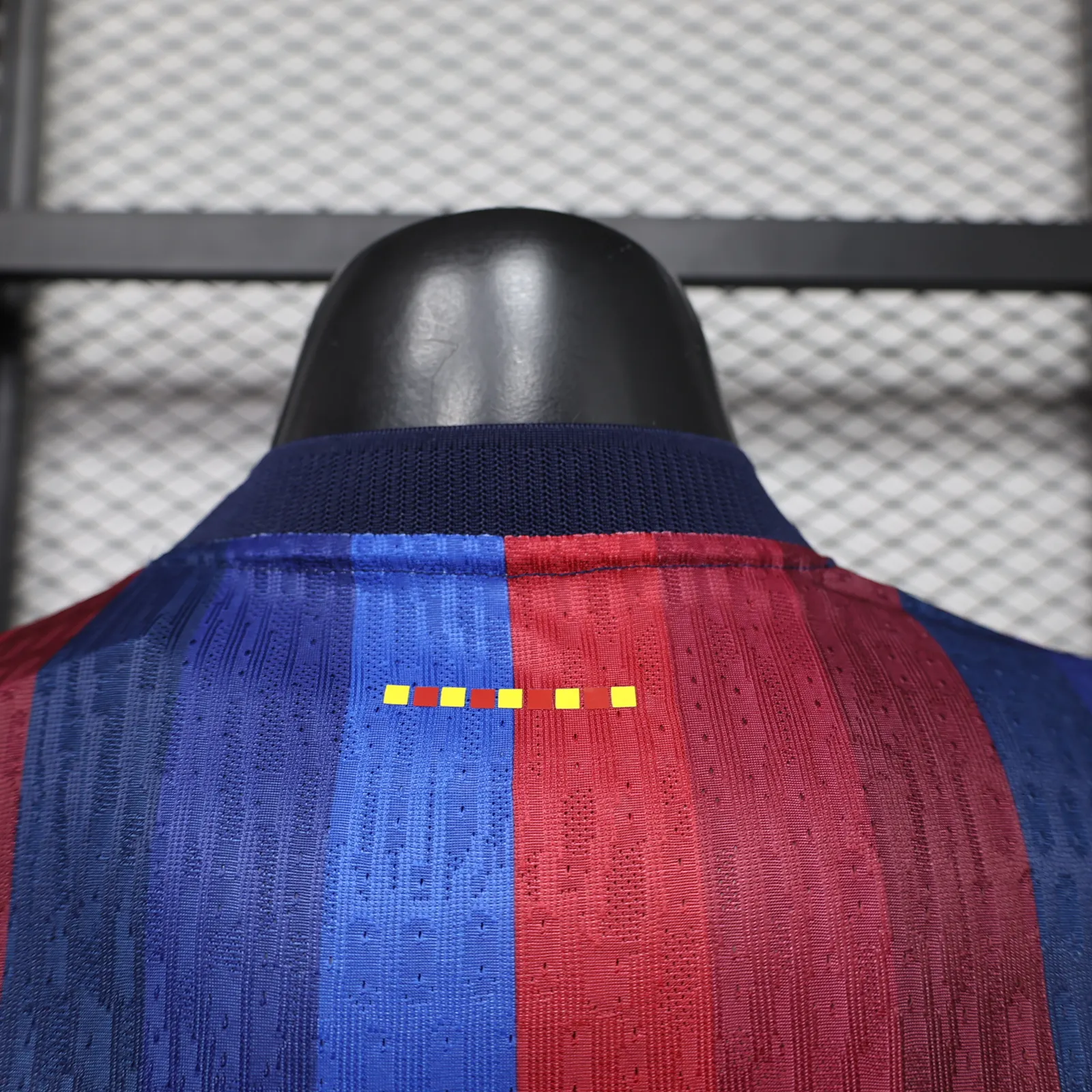 2026-27 Barcelona Home Long-Sleeve Jersey – Player Version