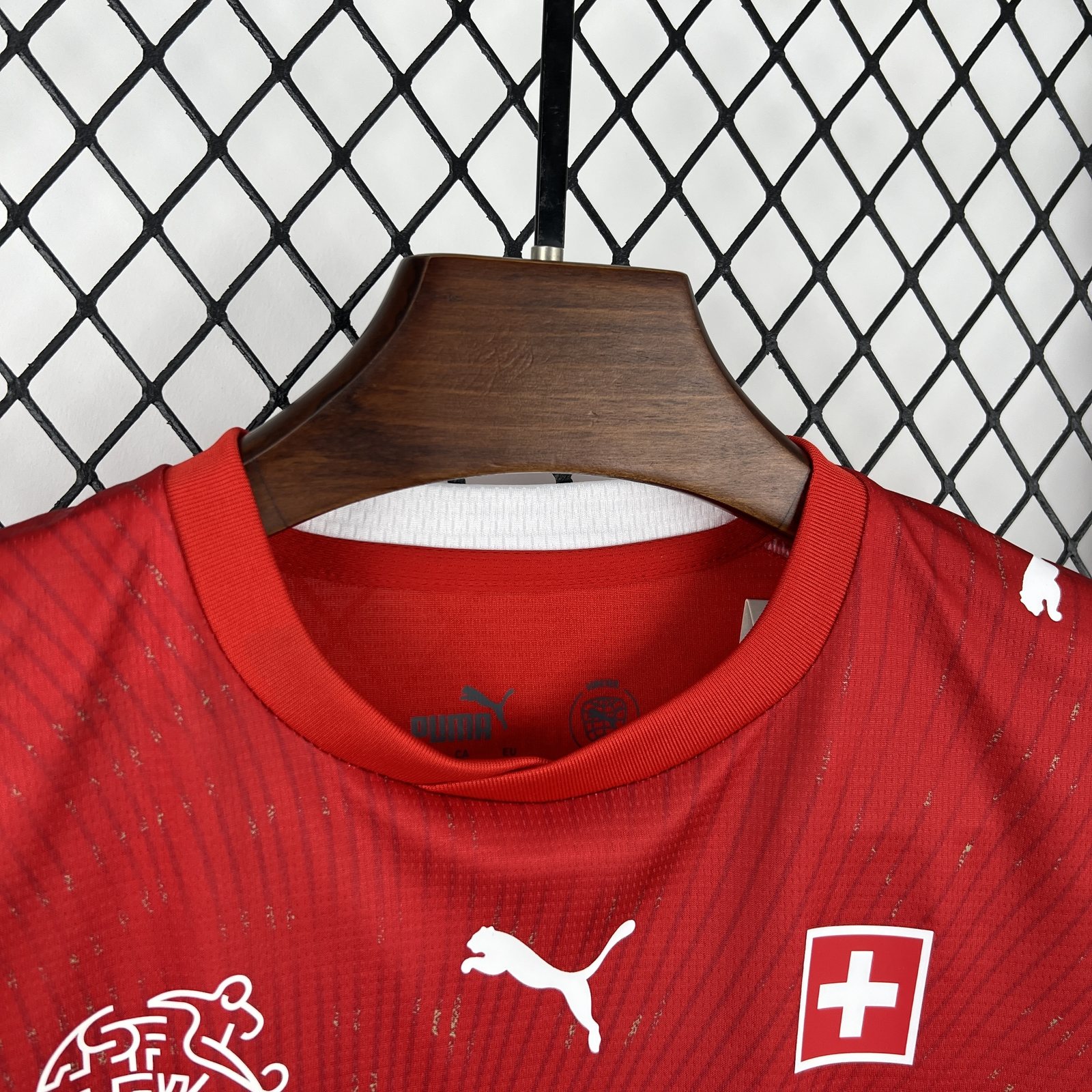 2026-27 Switzerland Home Jersey - Kids