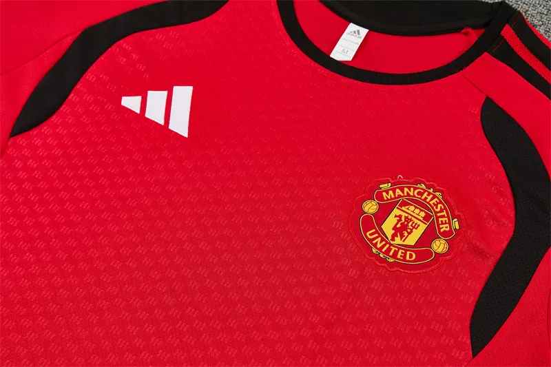 2026-27 Manchester United Red Short-Sleeve Training Jersey
