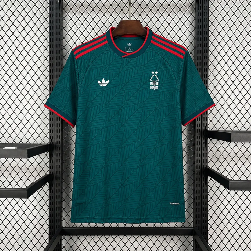 2026-27 Nottingham Forest Away Kit - Fan Edition