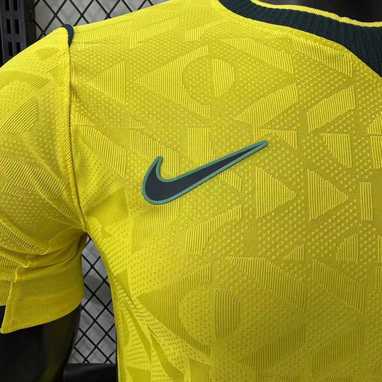 2026 Brazil Home Jersey – Player Version