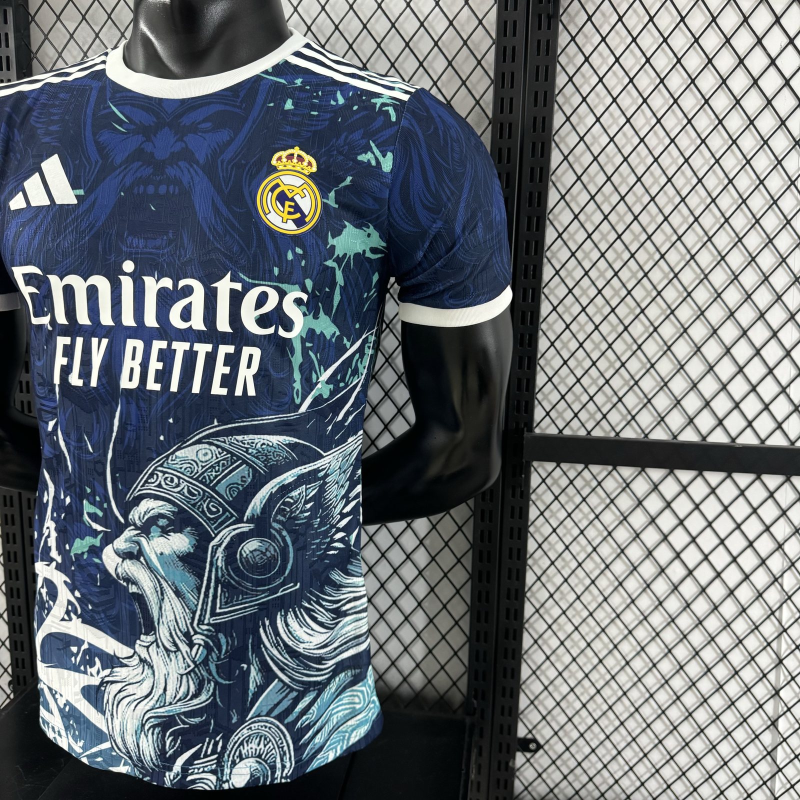 2025-26 Real Madrid Special Edition Jersey - Player Version