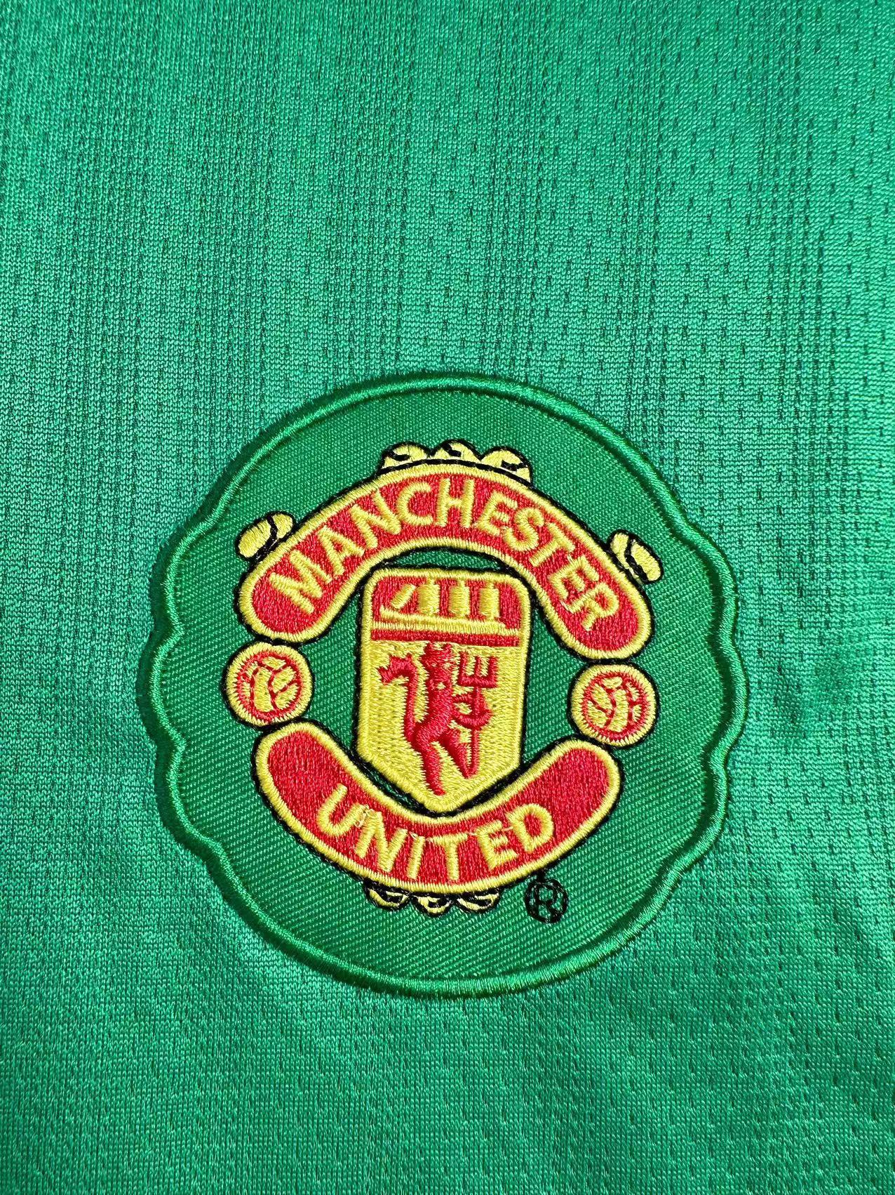 2007-08 Manchester United Retro Goalkeeper Jersey