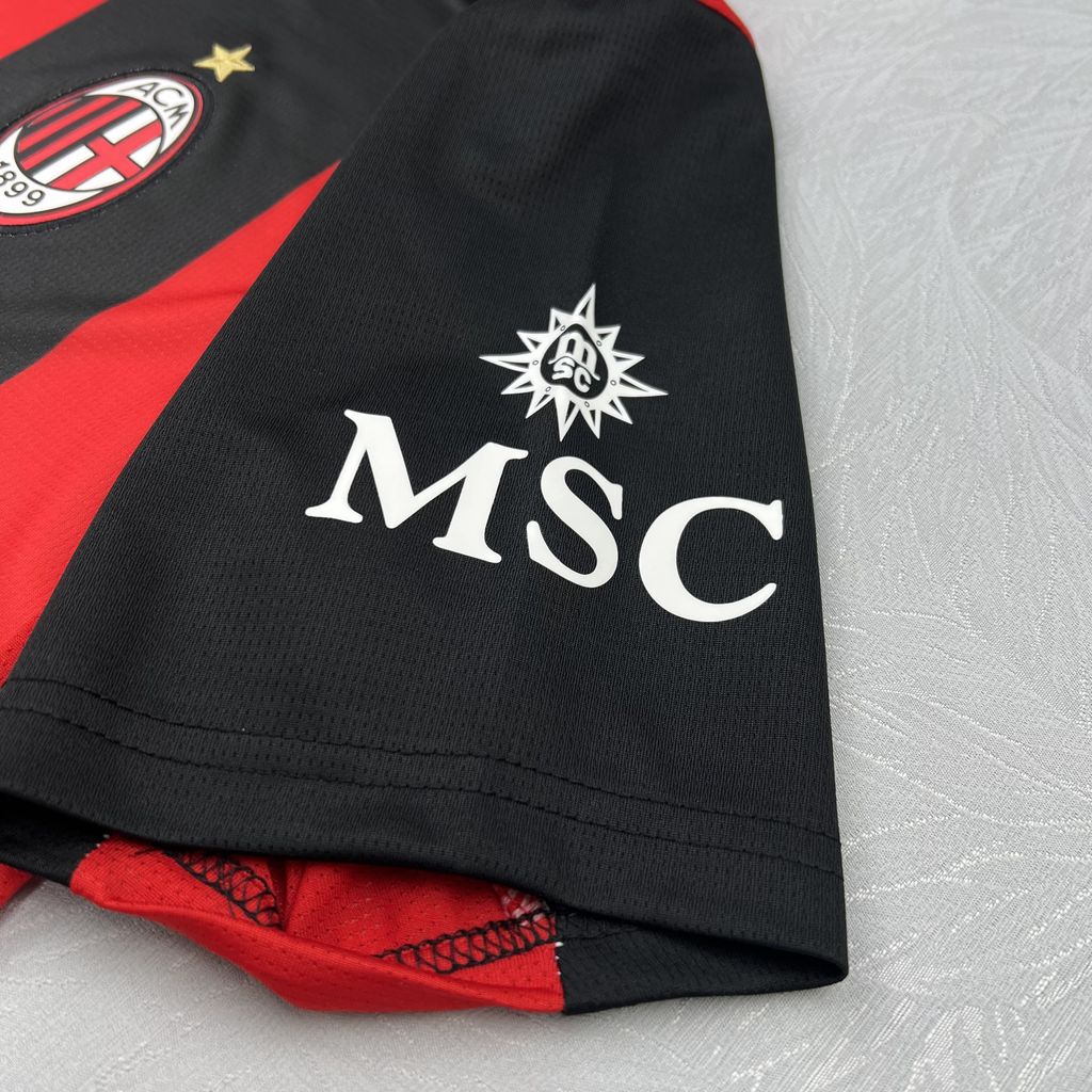 2026-27 AC Milan Home Jersey – Fan Version