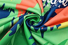 2025-26 Brazil Teal Short Sleeve Training Jersey