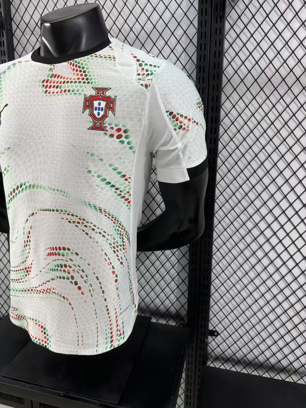 2025-26 Portugal Away Shirt - Player Edition
