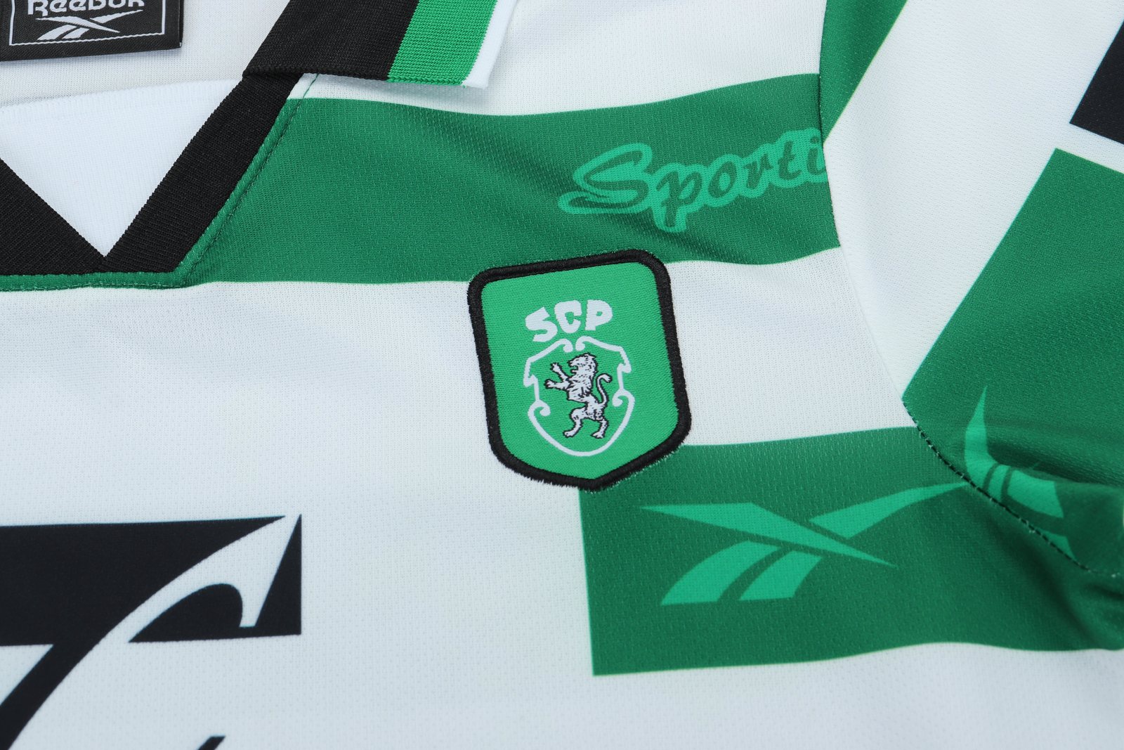 1999-00 Lisbon Home Retro Jersey - Kids