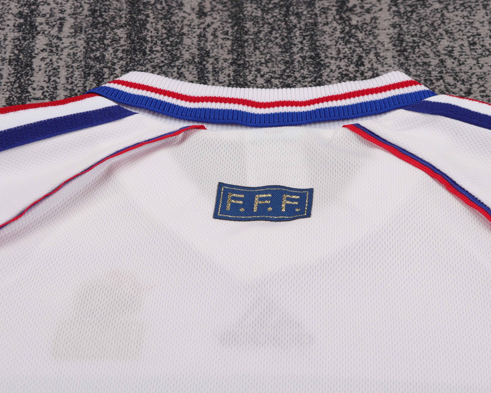 1998 France Away Retro Shirt - Kids Sizes