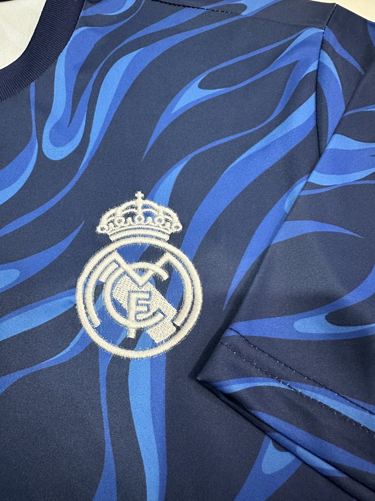 2025-26 Real Madrid Training Jersey