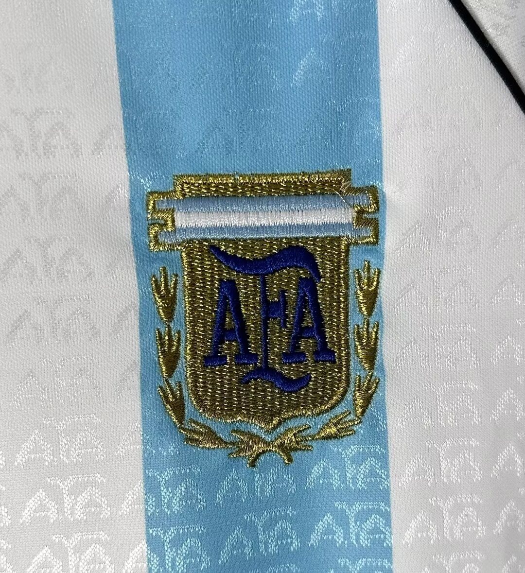 1996-97 Argentina Home Retro Jersey