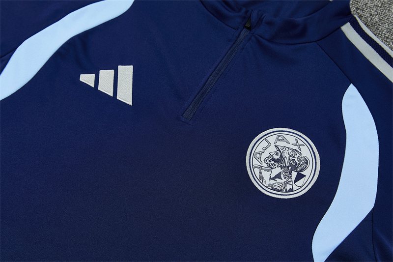 2026-27 Ajax Royal Blue Half-Zip Training Suit