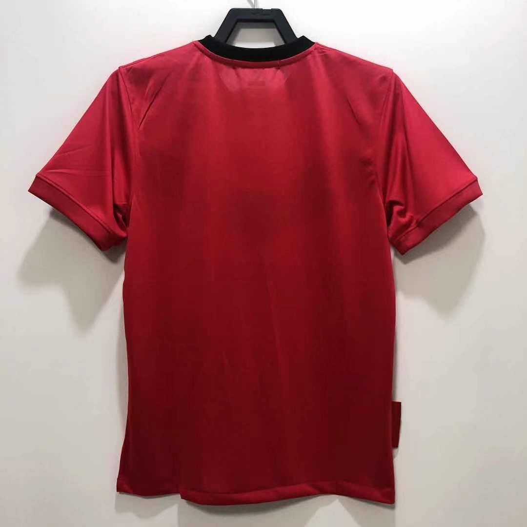 2010 Manchester United Home Retro Jersey