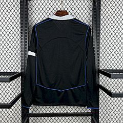2025-26 Chelsea Away Long-Sleeve Kit - Fan Edition